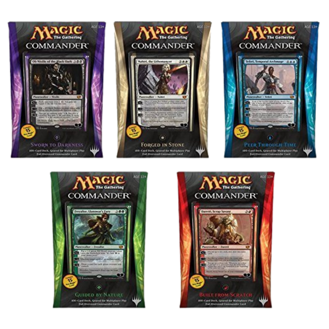 Magic: the Gathering 2014 Commander Deck (RANDOM) Magic: the Gathering 2014 Commander Deck (RANDOM)