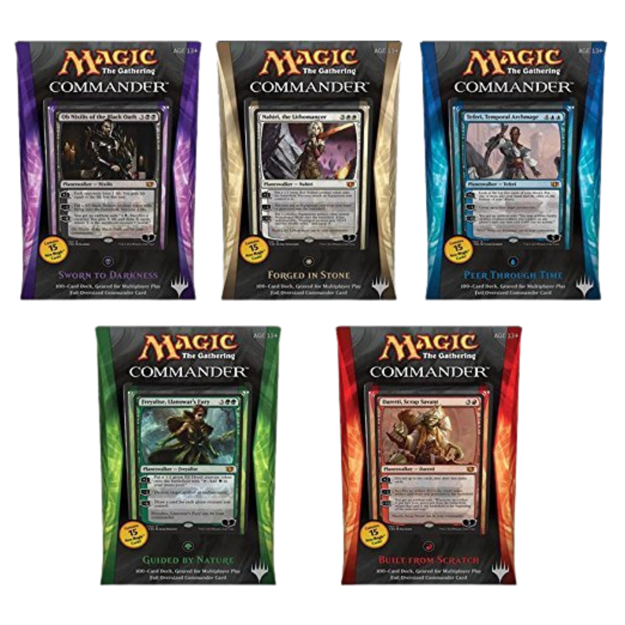 mtg commander deck 2014 Magic: the Gathering 2014 Commander Deck (RANDOM)