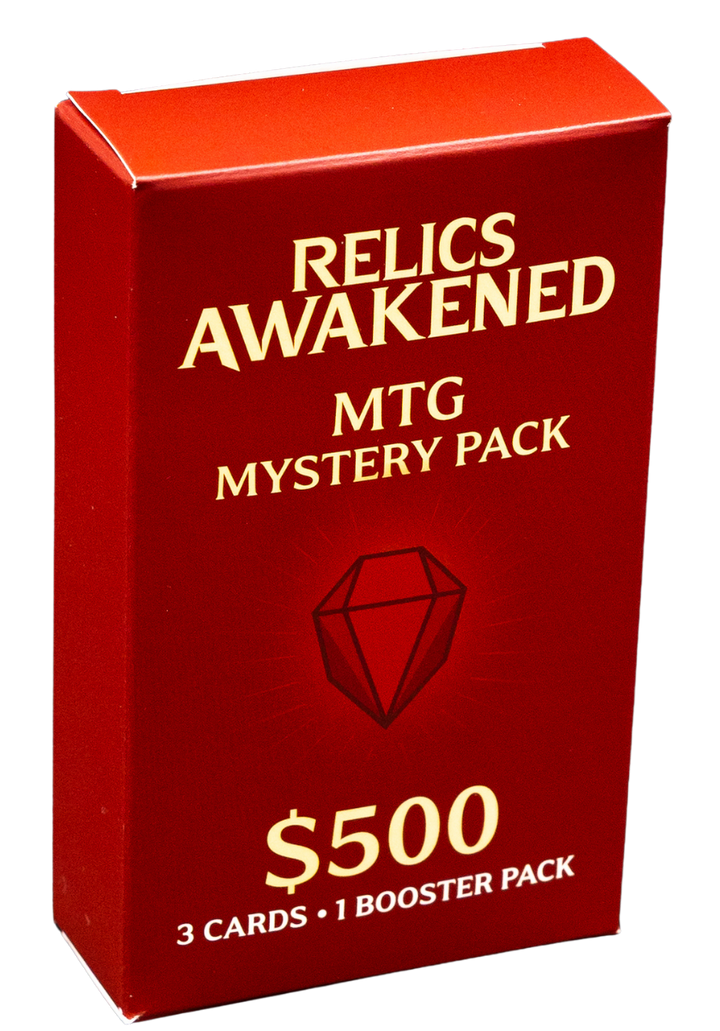 Relics Awakened Magic: The Gathering - $500 Repack (Cassius Marsh Stream Only)