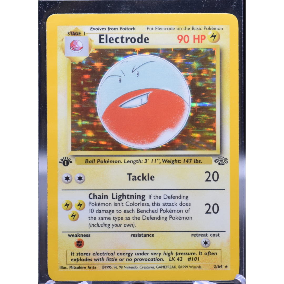 Electrode (2) - Jungle (JU) - 1st Edition