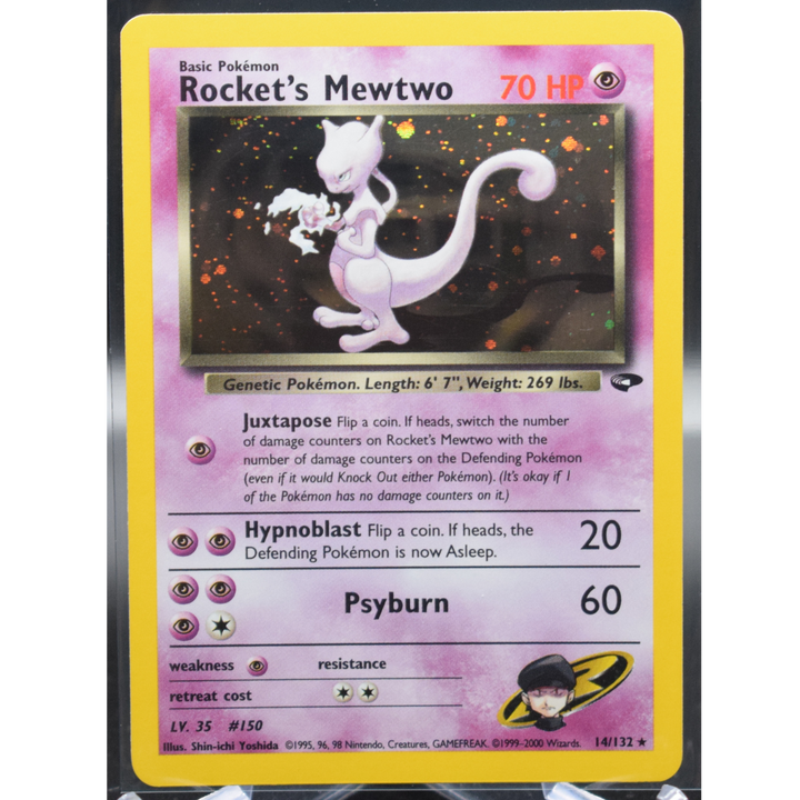 Rocket's Mewtwo - Gym Challenge (G2)