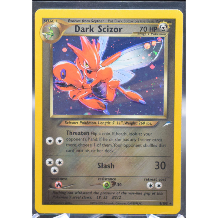 Dark Scizor - Neo Destiny (N4)