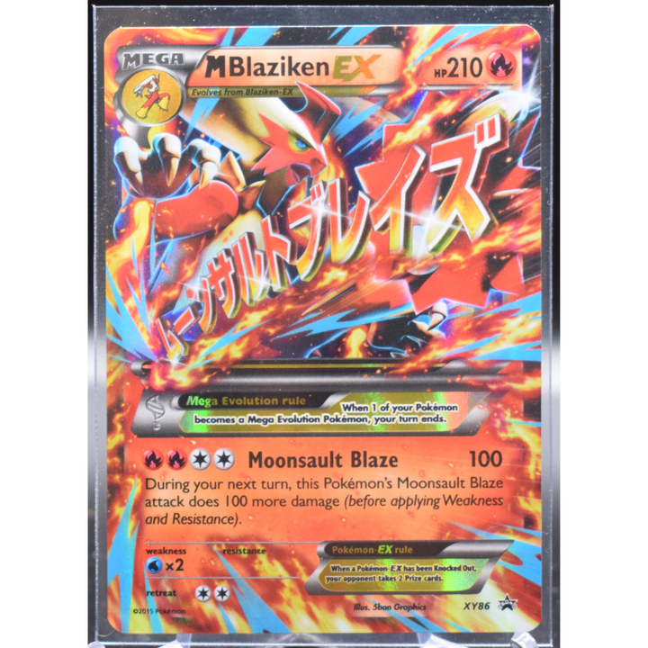 M Blaziken EX - XY Promos (PR)