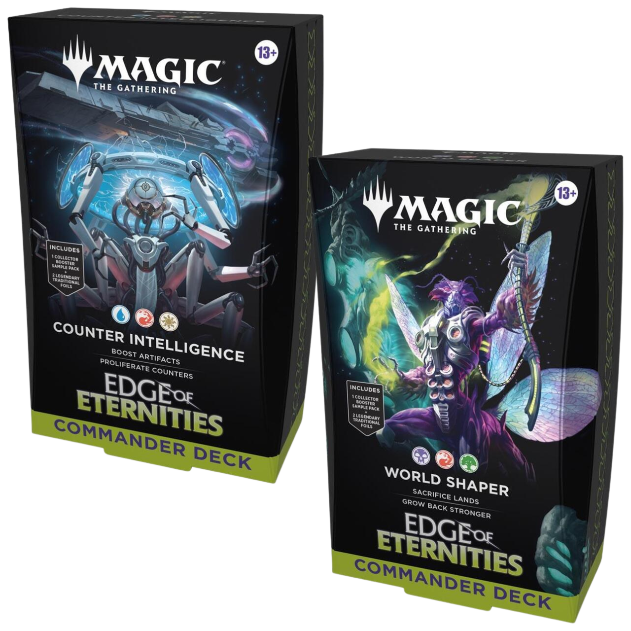 shop deals on mtg commander deck Ready to Play Custom Decks! and essential lands Magic: The Gathering - Final