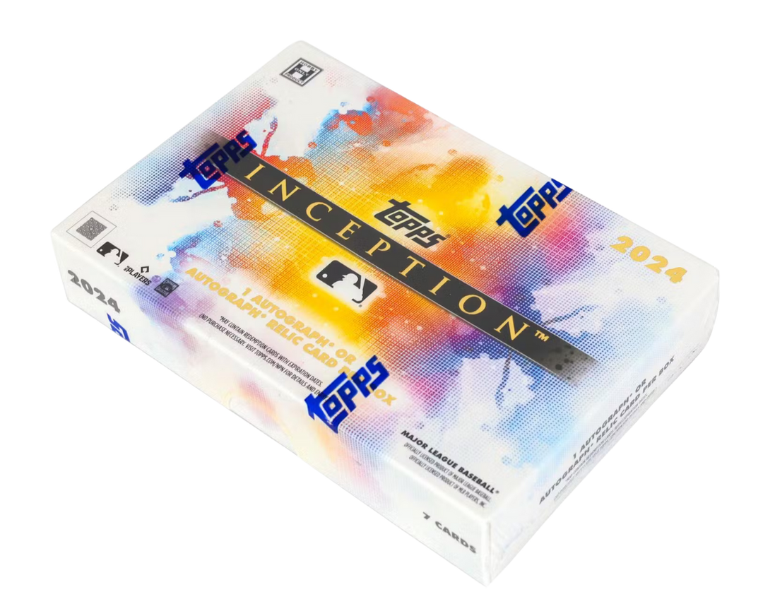 その他 2024 Topps Inception Baseball Hobby 2024 Topps Inception Baseball Hobby Box – Cash Cards Unlimited