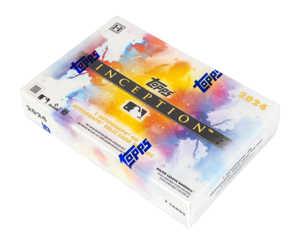 その他 2024 Topps Inception Baseball Hobby 2024 Topps Inception Baseball Hobby Box 2x Lot - 2024 - US