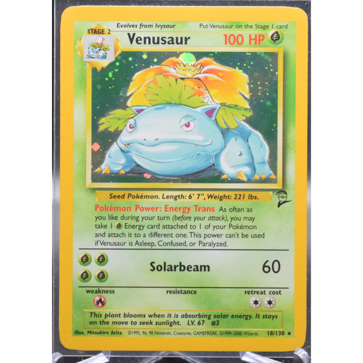Venusaur - Base Set 2 (BS2)