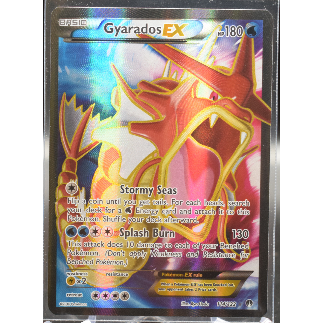 Gyarados EX (Full Art) - XY - BREAKpoint (BKP)