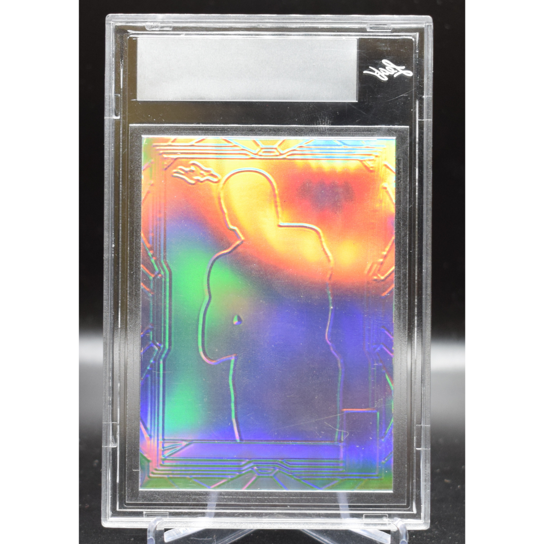 2024 Leaf Muhammad Ali Legacy Collection - Pre-Production Proof - Prismatic Dark Blue - #31 1/1