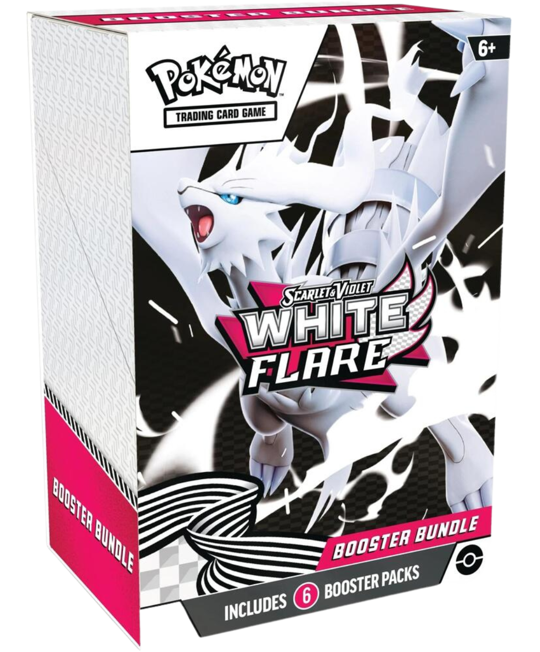 Pokemon Scarlet & Violet - White Flare Booster Bundle