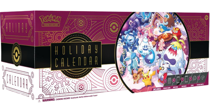 Pokemon: Holiday Calendar 2025