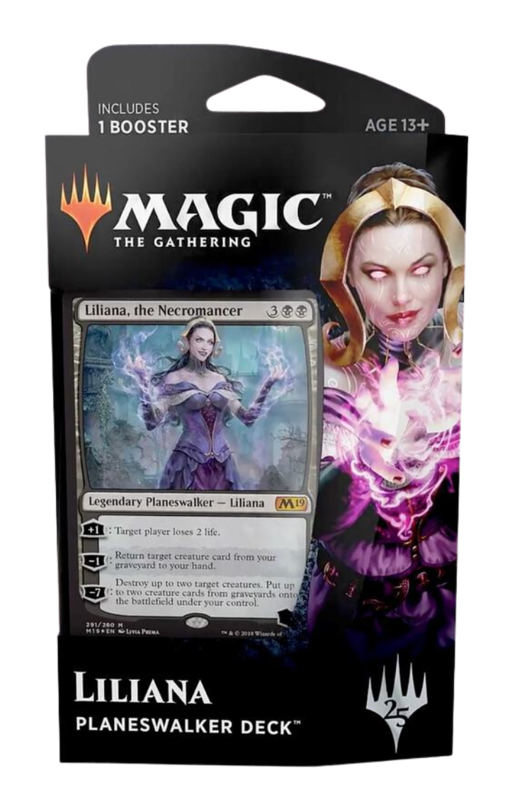 Core Set 2019 Planeswalker Deck: Liliana