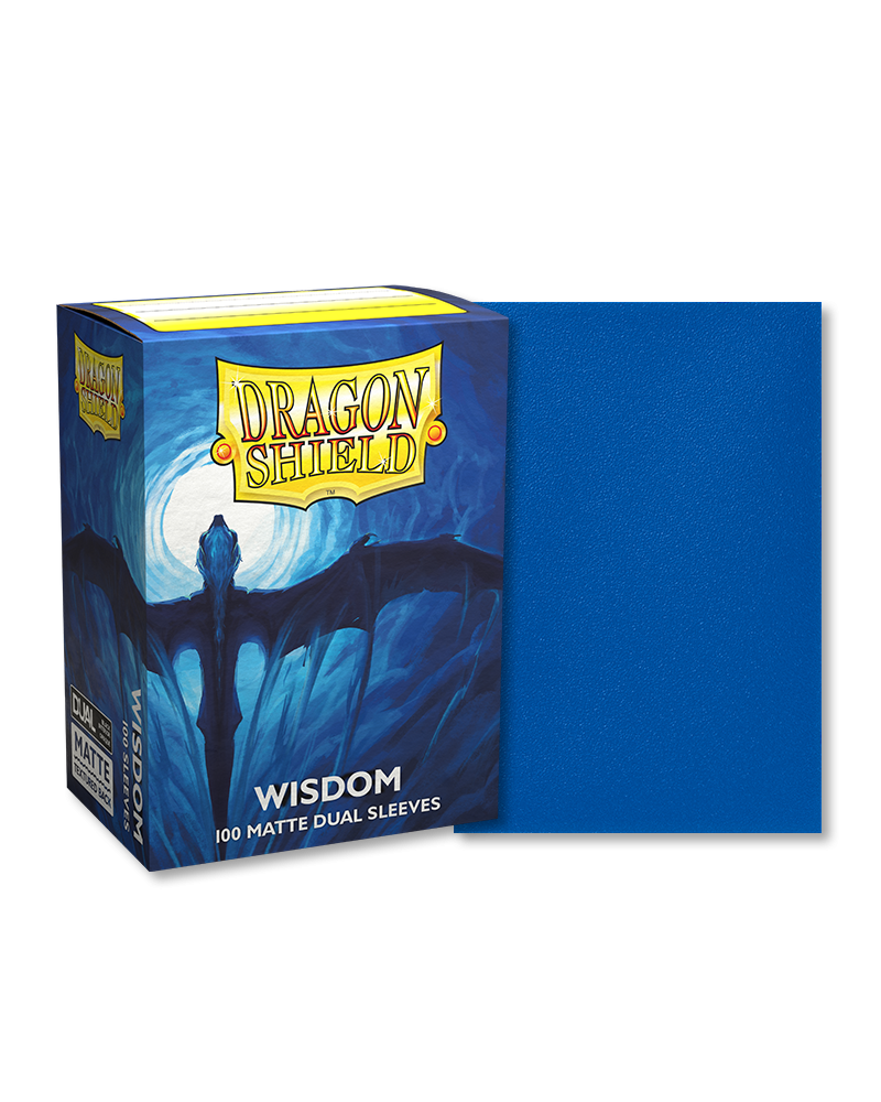 Dragon Shield Sleeves: Wisdom Standard Dual Matte (Box Of 100)