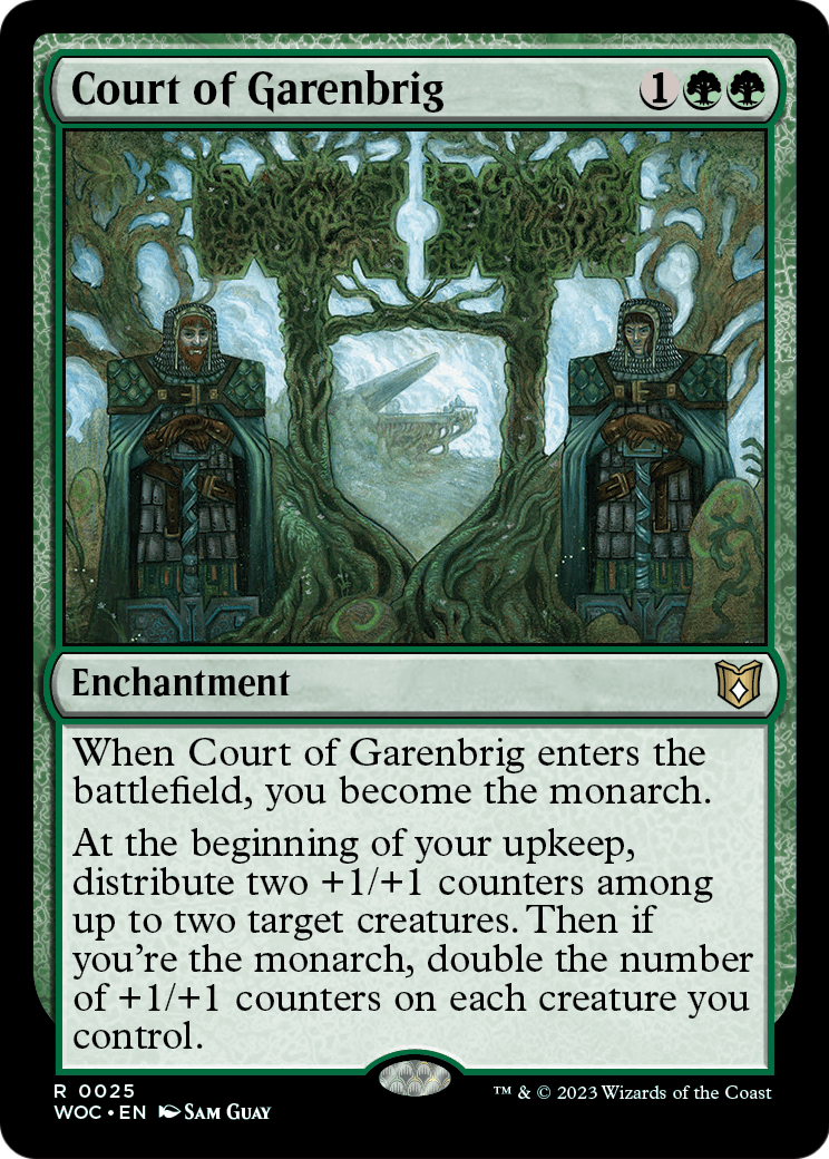 Court of Garenbrig - Commander: Wilds of Eldraine (WOC)