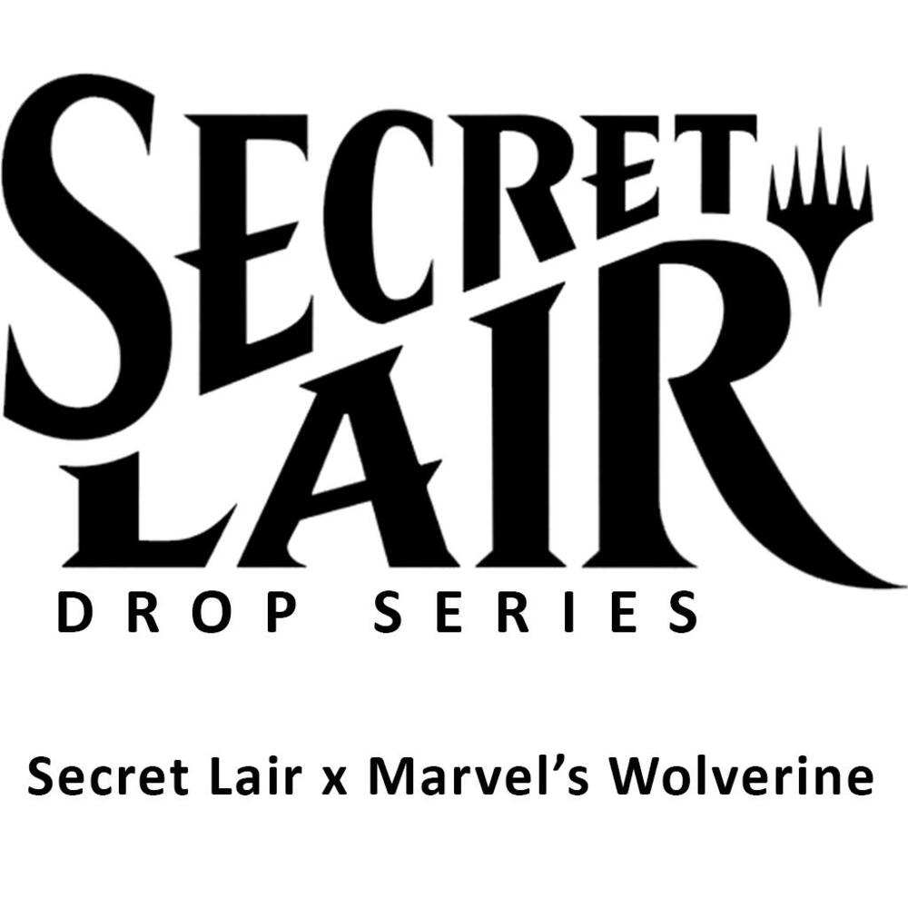 Secret Lair Drop: Secret Lair x Marvel's Wolverine - Non-Foil Edition - Secret Lair Drop Series (SLD)