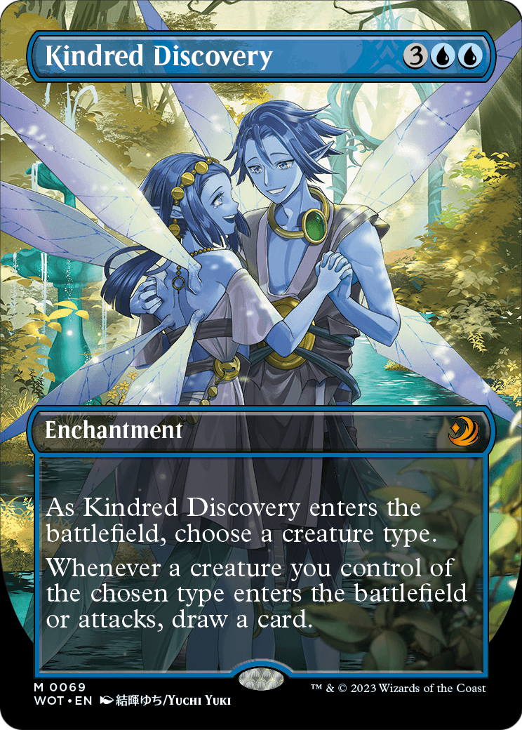 Kindred Discovery (Anime Borderless) - Wilds of Eldraine: Enchanting Tales (WOT)