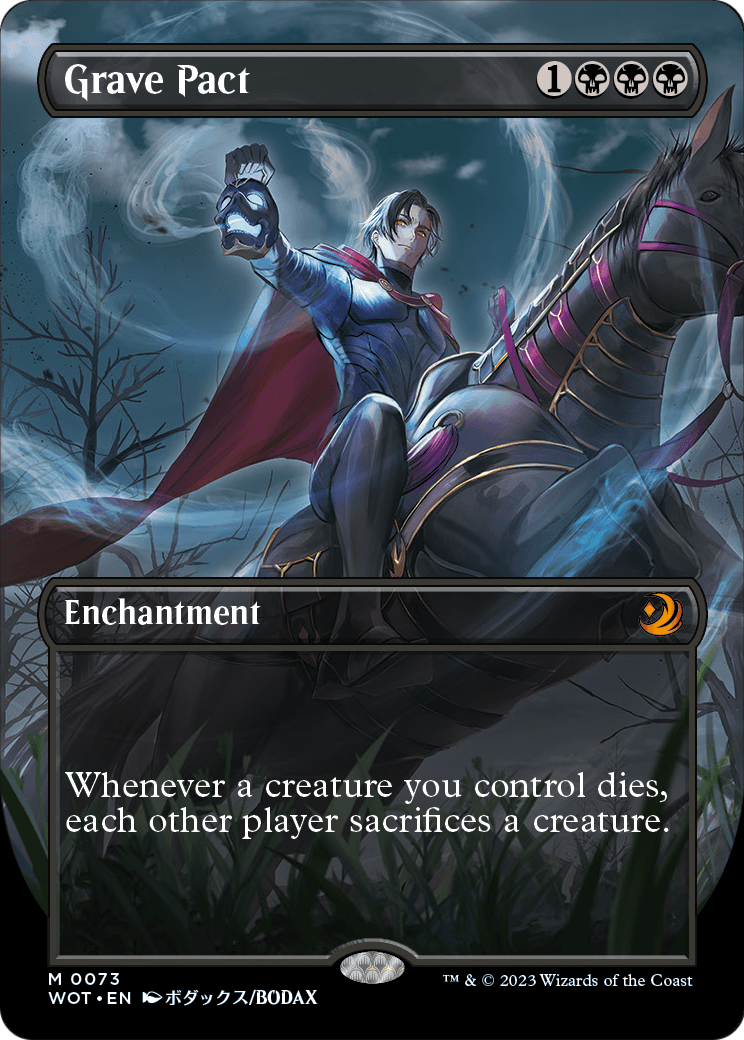 Grave Pact (Anime Borderless) - Wilds of Eldraine: Enchanting Tales (WOT)