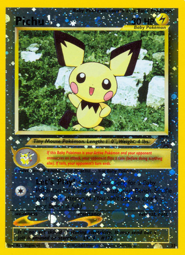Pichu - WoTC Promo (PR)