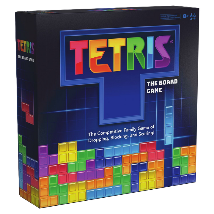 Tetris The Board Game