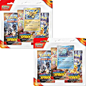 Scarlet & Violet - Surging Sparks 3 Pack Blister