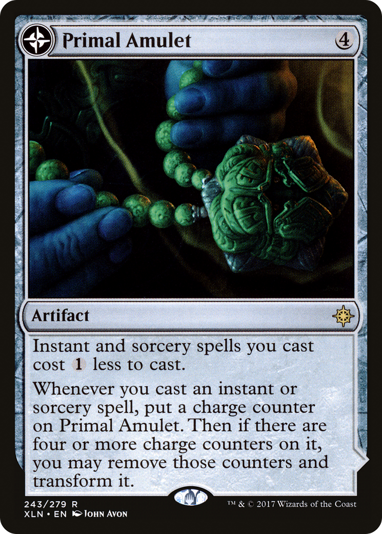 Primal Amulet - Ixalan (XLN)