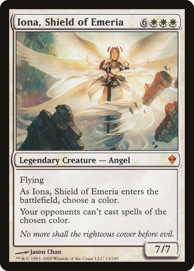 Iona, Shield of Emeria - Zendikar (ZEN)