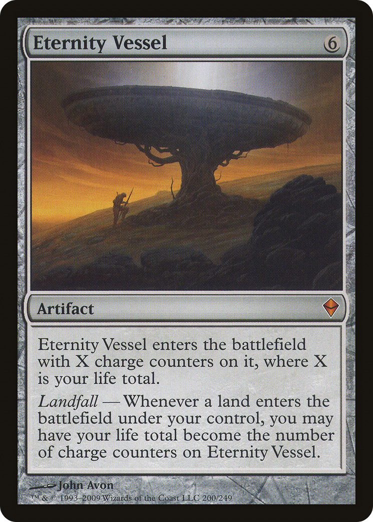 Eternity Vessel - Zendikar (ZEN)