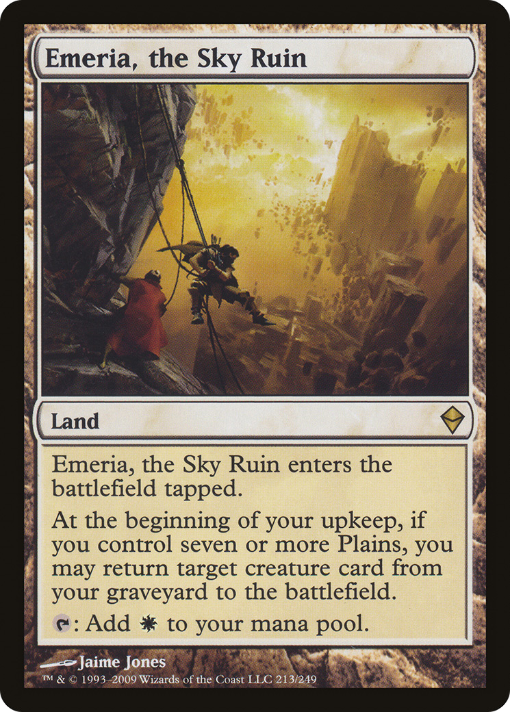 Emeria, the Sky Ruin - Zendikar (ZEN)