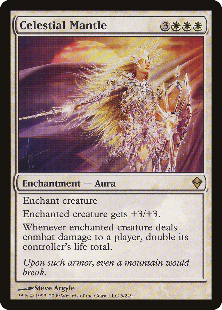 Celestial Mantle - Zendikar (ZEN)