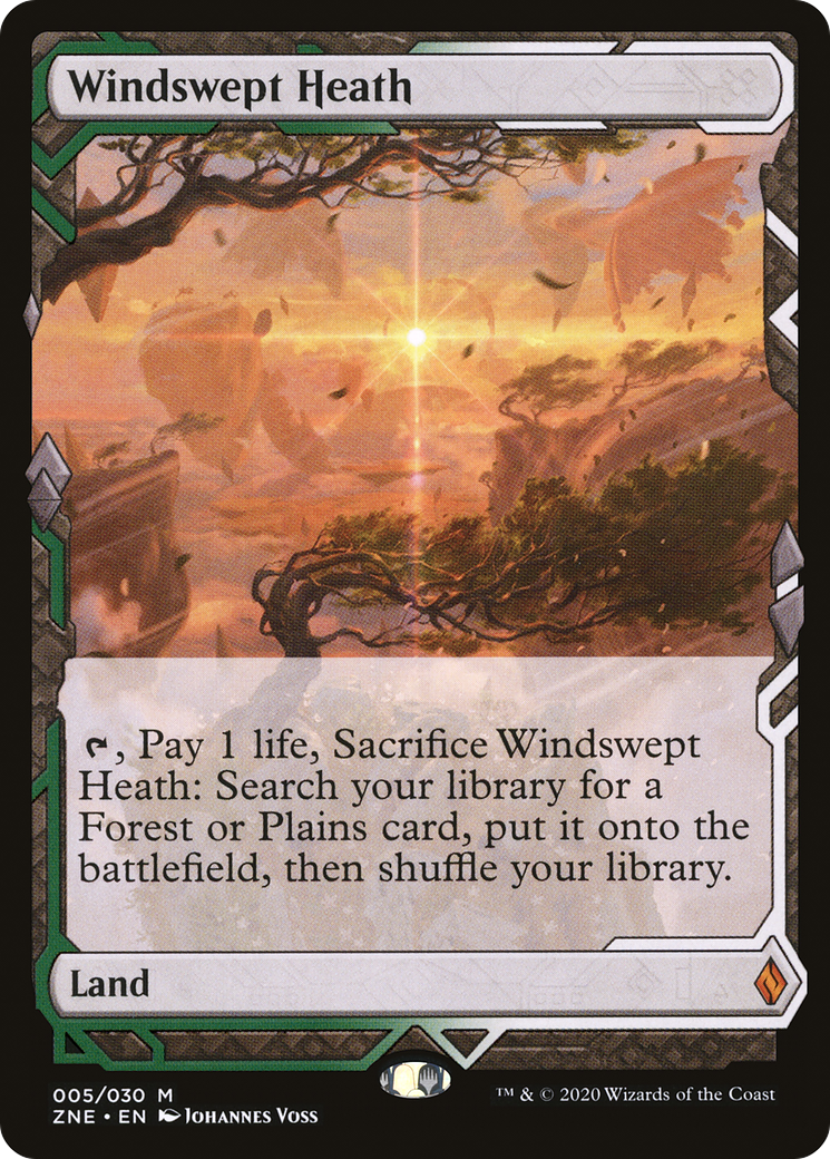 Windswept Heath - Zendikar Rising Expeditions (ZNE)