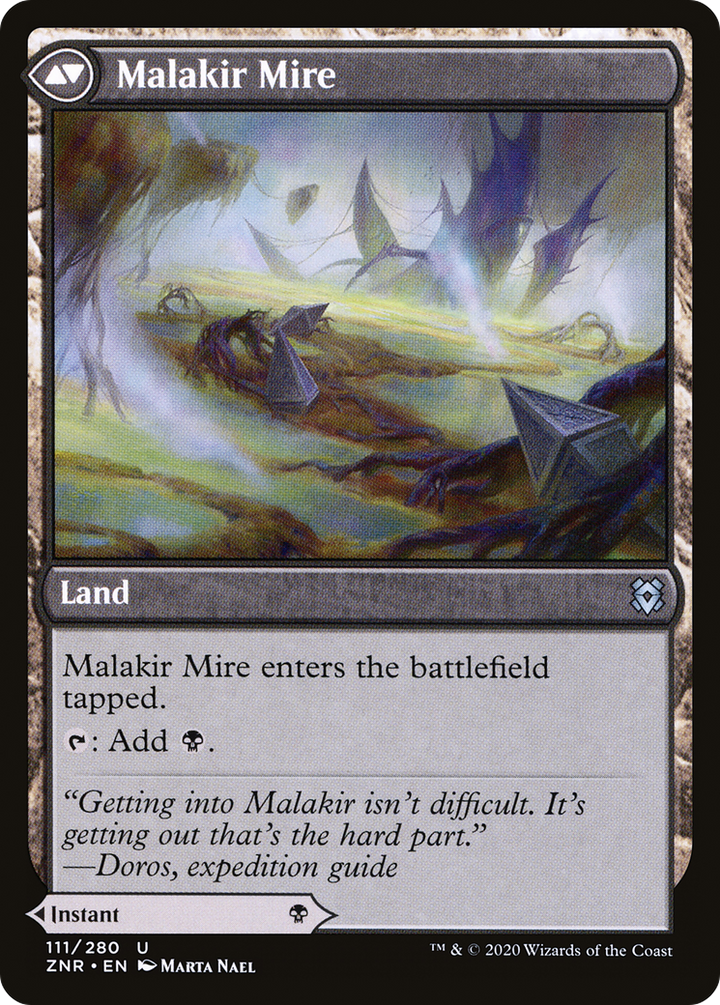 Malakir Rebirth - Zendikar Rising (ZNR)