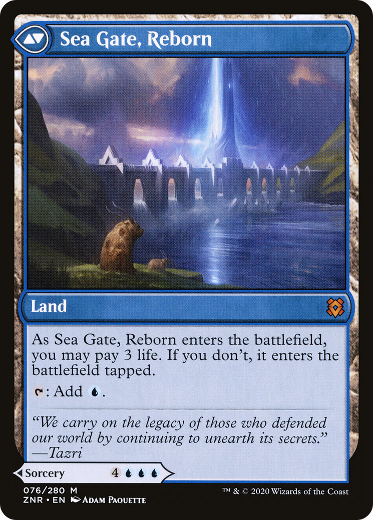 Sea Gate Restoration - Zendikar Rising (ZNR)