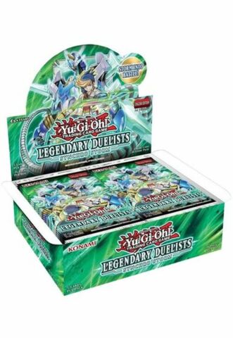 Legendary Duelists: Synchro Storm Booster Box