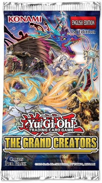 The Grand Creators Booster Pack (1st Edition)