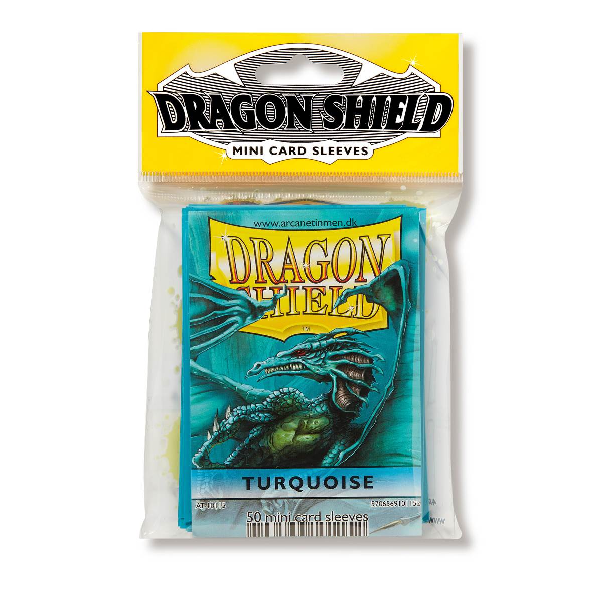 Dragon Shield Sleeves: Mini (50 Per Bag)
