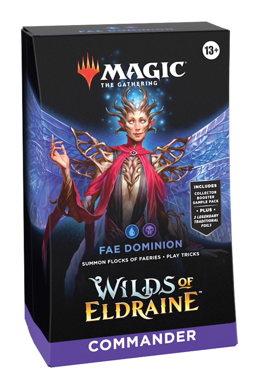 Wilds of Eldraine Commander Deck