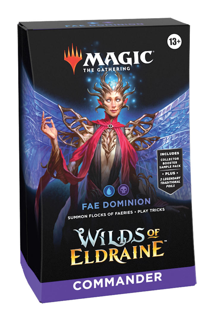 Wilds of Eldraine Commander Deck