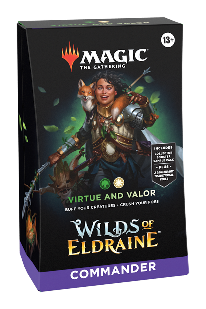 Wilds of Eldraine Commander Deck