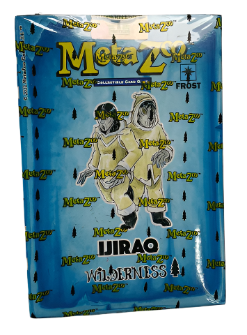 MetaZoo - Wilderness: First Edition Tribal Theme Deck (Ijiraq)