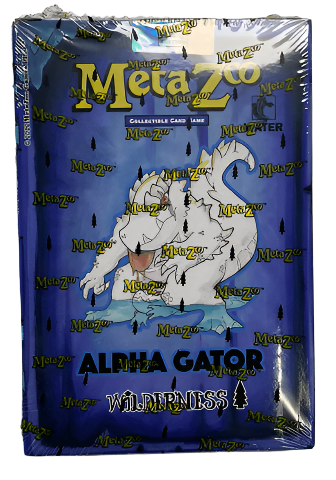 MetaZoo - Wilderness: First Edition Tribal Theme Deck (Alph Gator)