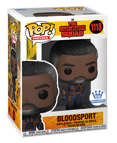 Funko Pop! Bloodsport (The Suicide Squad) #1118