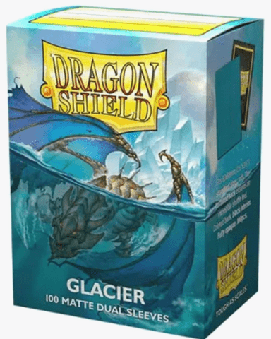 Dragon Shield Sleeves: Glacier Matte Dual (100)