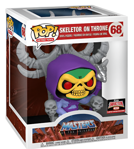 Funko Pop ! Skeletor sur le trône # 68