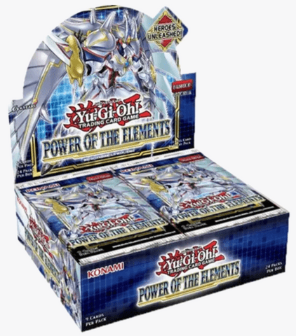 Power of The Elements Booster Box (1ère édition)