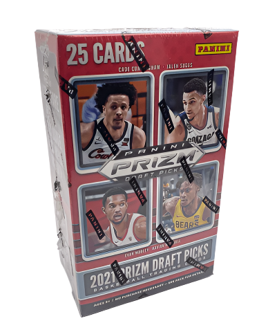 2021 Panini Prizm Draft Picks Basketball Cereal Box