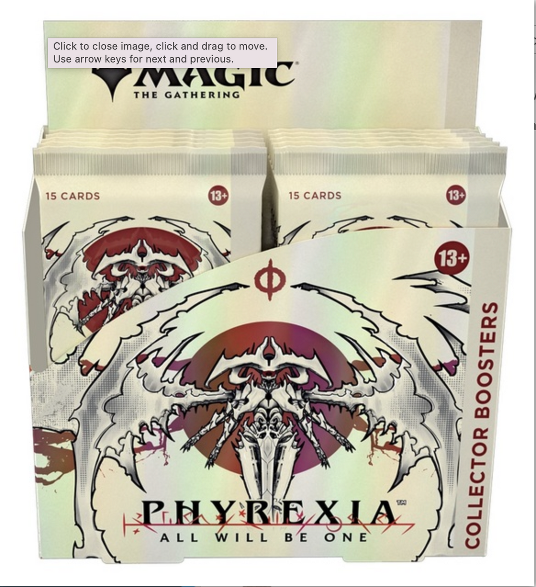 Phyrexia : All Will Be One Boite Booster Collector