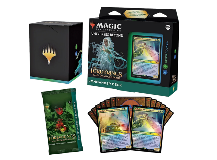 The Lord of the Rings: Tales of Middle Earth Commander Deck