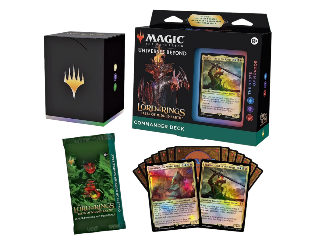 The Lord of the Rings: Tales of Middle Earth Commander Deck