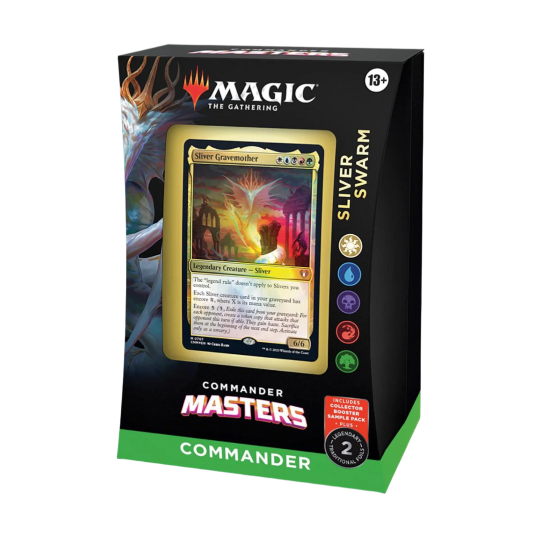 Commander Masters Decks