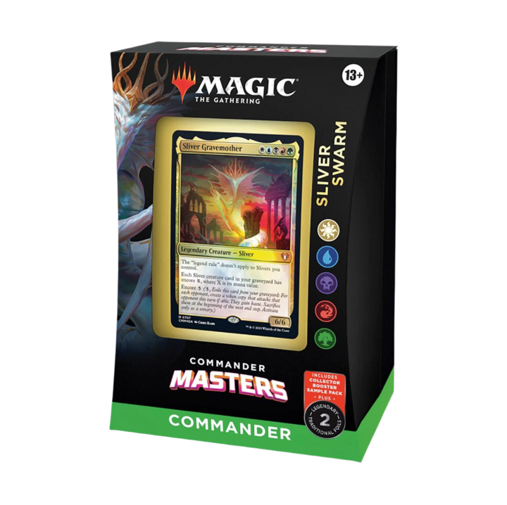 Commander Masters Decks